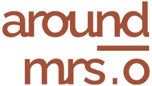 Around Mrs O_logo