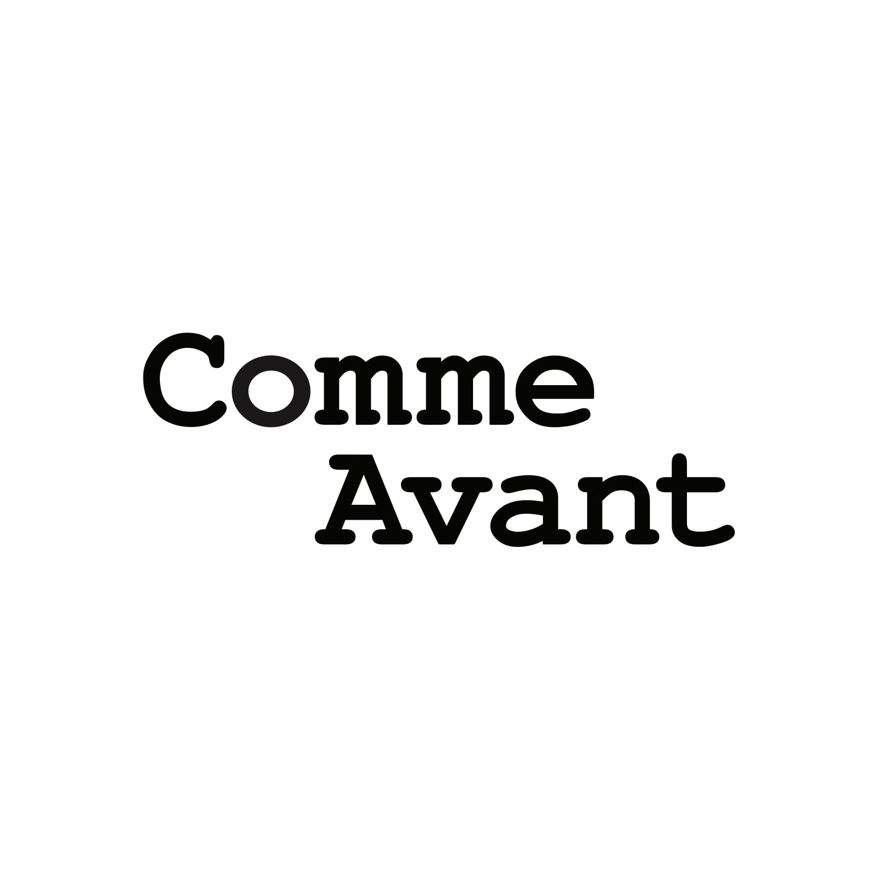 Comme Avant_logo