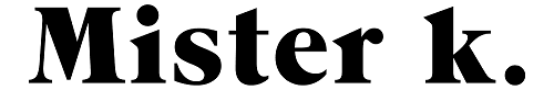 Mister K._logo