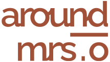 Around Mrs O_logo