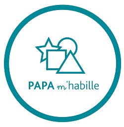 Papa m'habille_logo